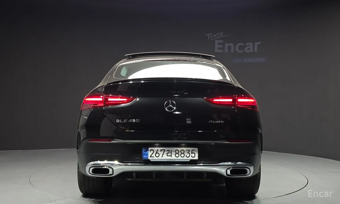 Фото 4 - Mercedes-Benz GLE-Class