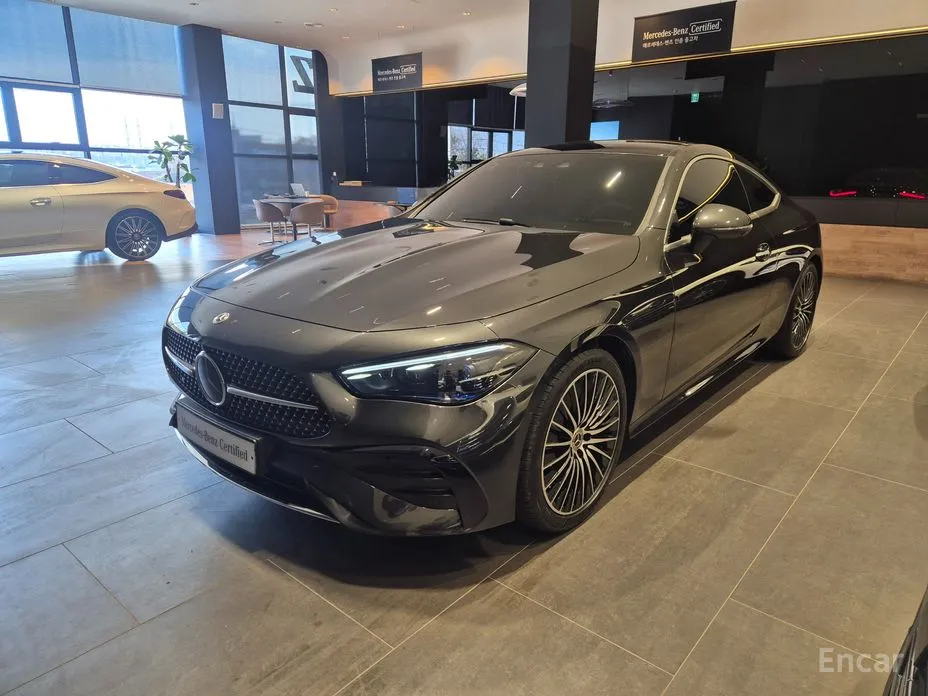 Фото 1 - Mercedes-Benz CLE-Class