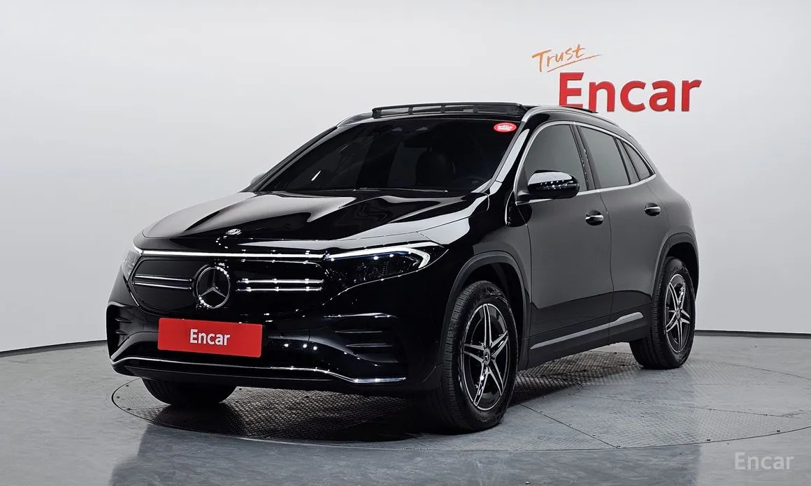 Фото 1 - Mercedes-Benz EQA