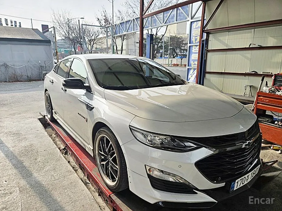 Фото 1 - Chevrolet Malibu