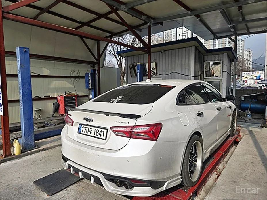 Фото 2 - Chevrolet Malibu