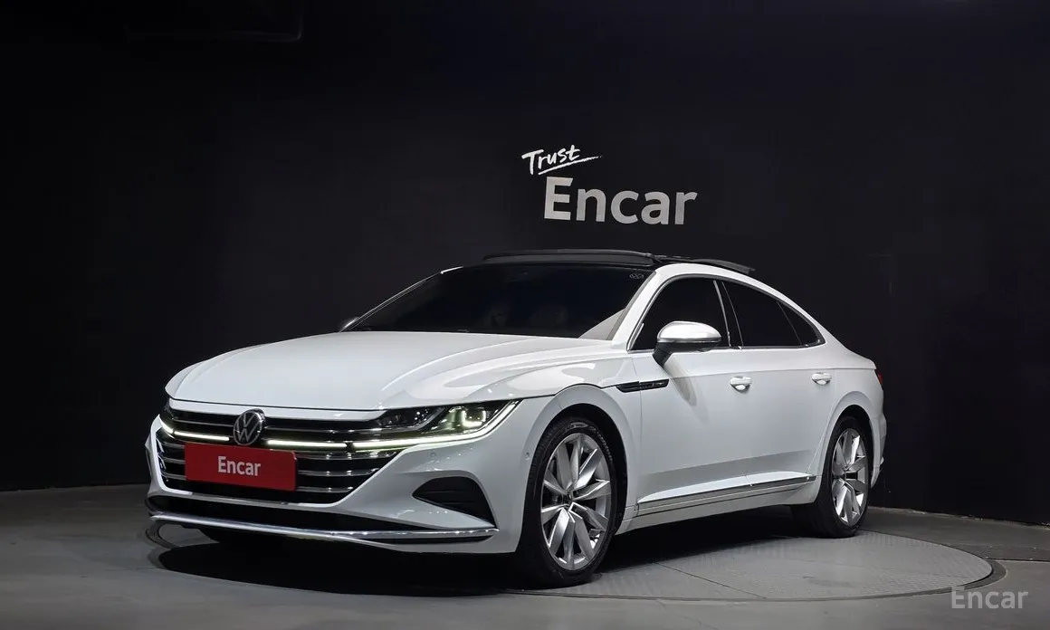 Фото 1 - Volkswagen Arteon