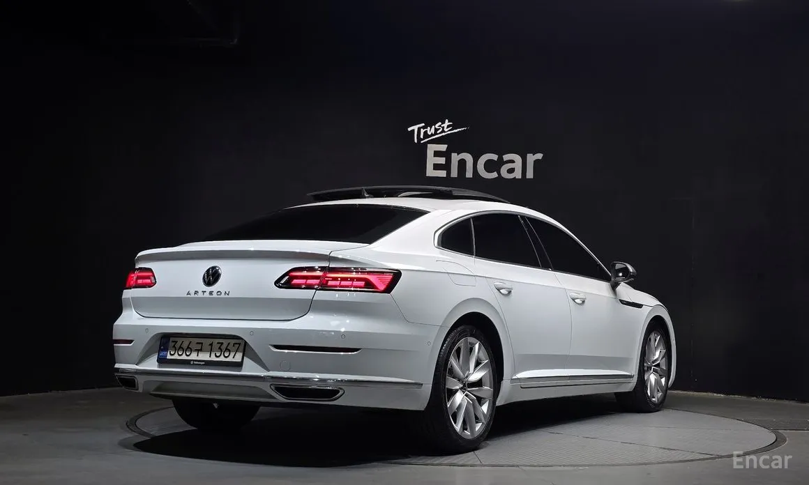 Фото 2 - Volkswagen Arteon