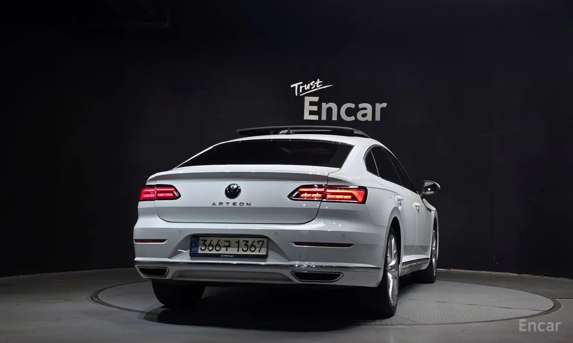 Фото 4 - Volkswagen Arteon