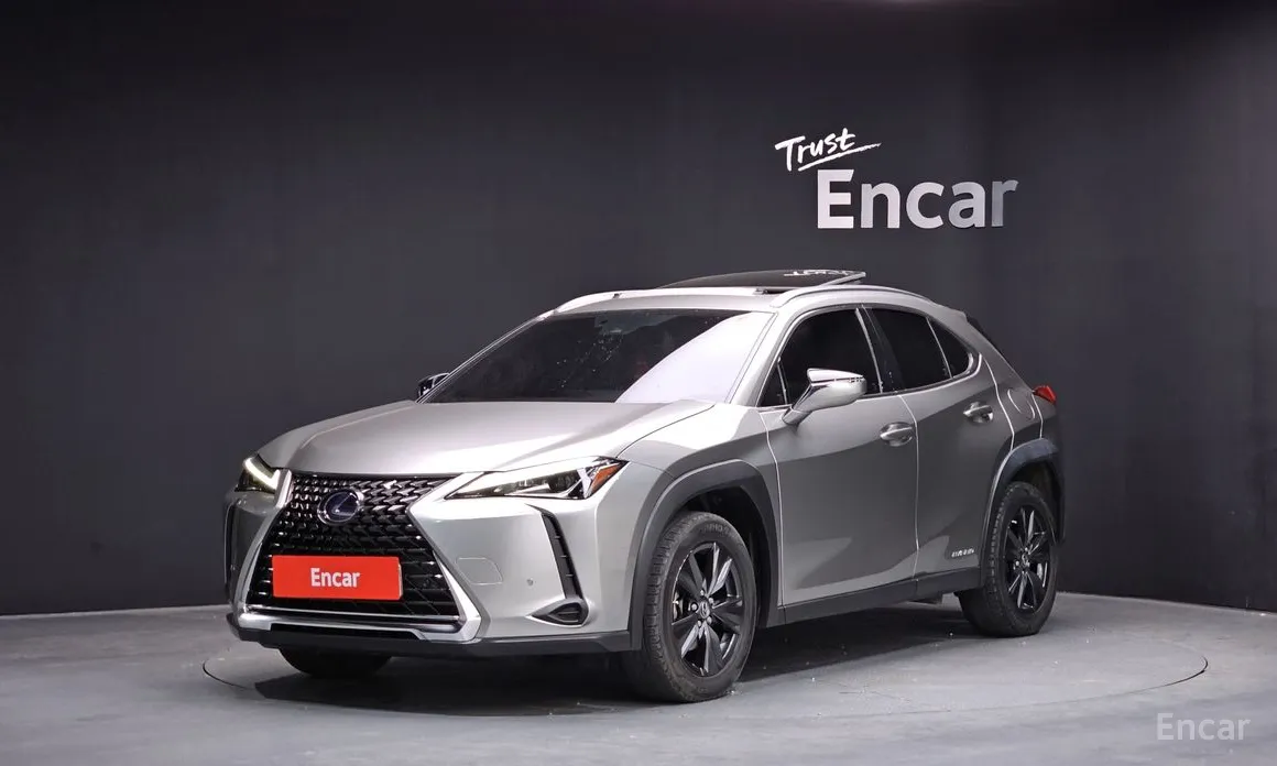 Фото 1 - Lexus UX