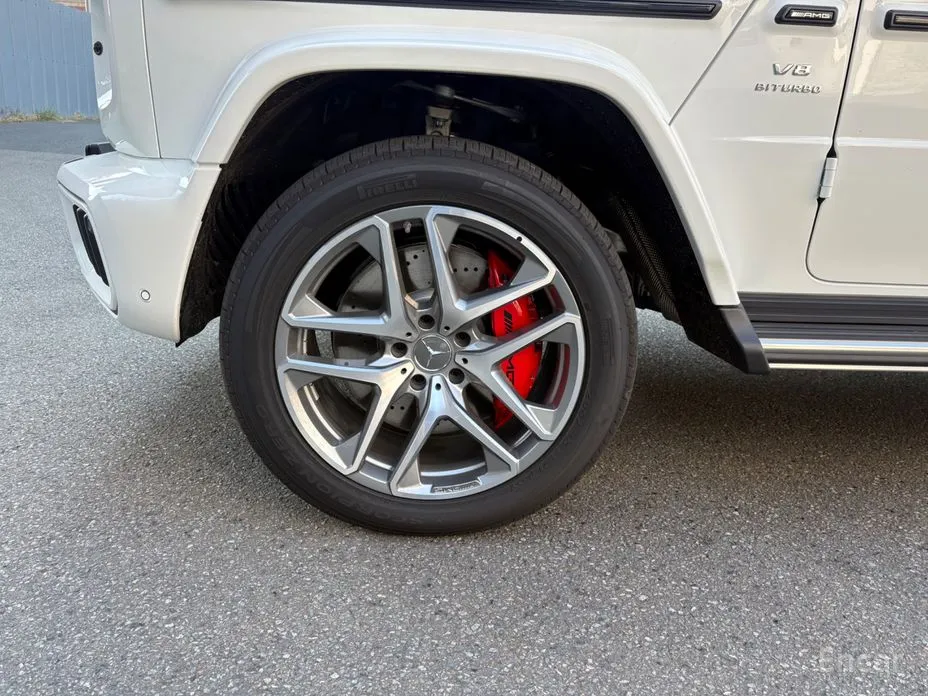 Фото 12 - Mercedes-Benz G-Class