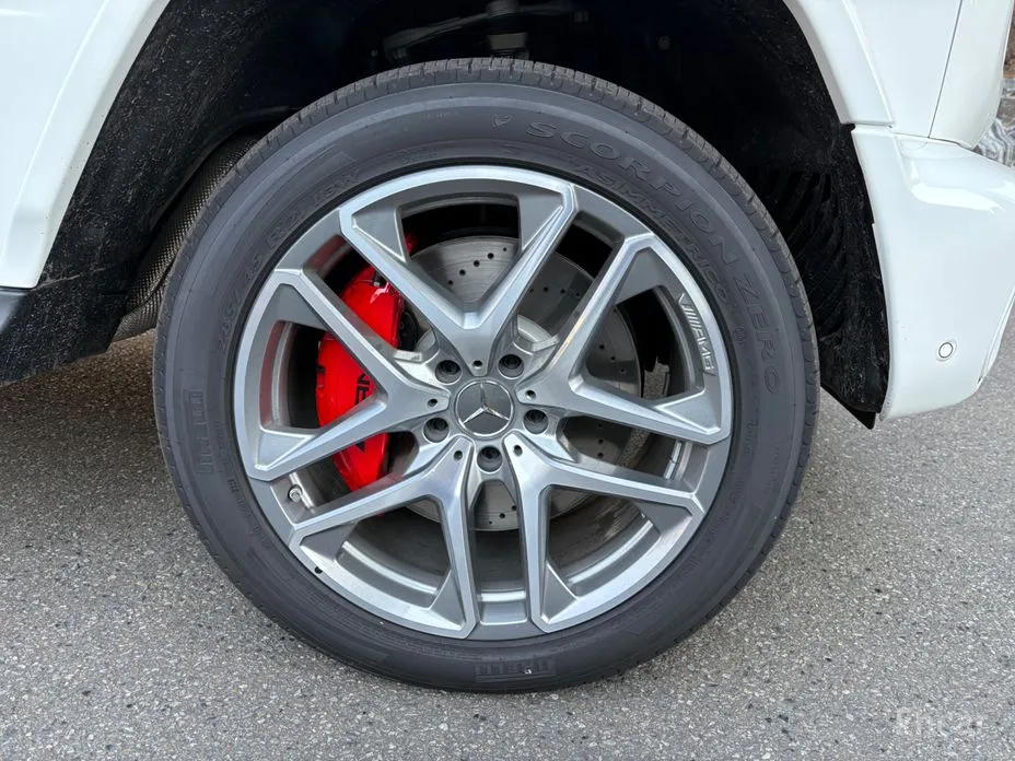 Фото 4 - Mercedes-Benz G-Class