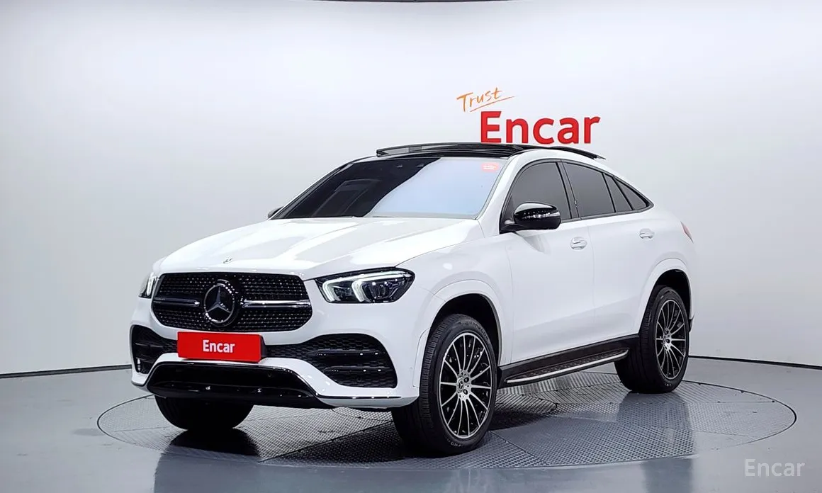 Mercedes-Benz GLE-Class 2019 GLE400d 4MATIC Coupe