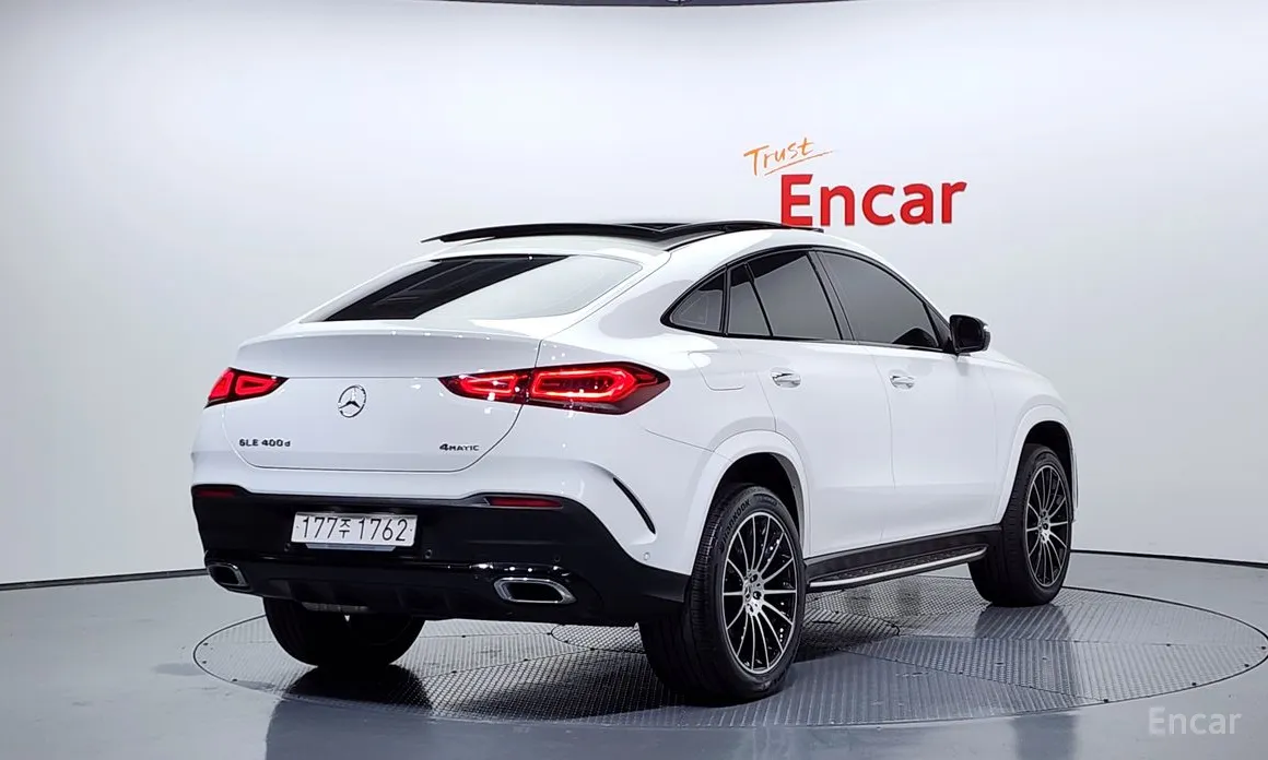 Mercedes-Benz GLE-Class 2019 GLE400d 4MATIC Coupe