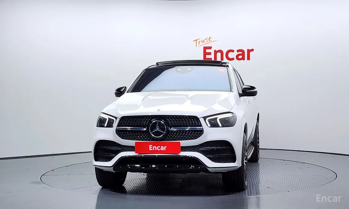 Mercedes-Benz GLE-Class 2019 GLE400d 4MATIC Coupe