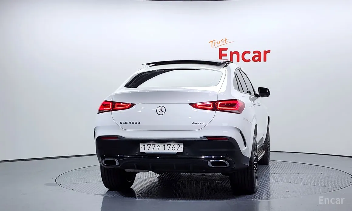Mercedes-Benz GLE-Class 2019 GLE400d 4MATIC Coupe