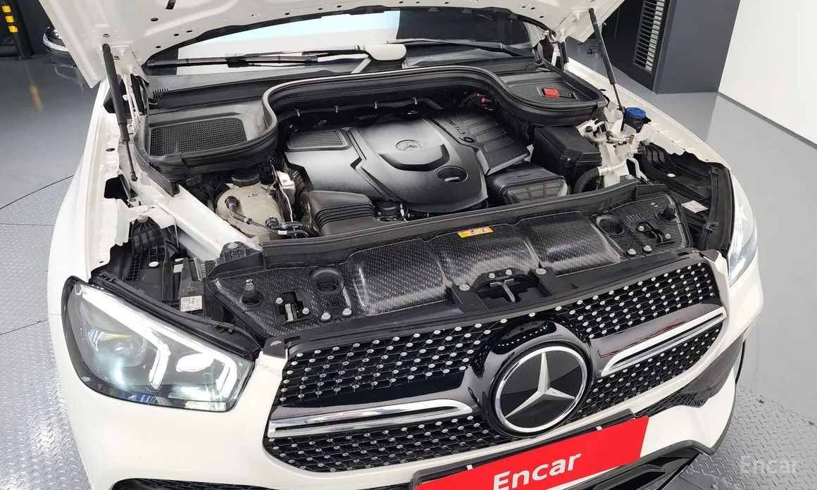 Mercedes-Benz GLE-Class 2019 GLE400d 4MATIC Coupe