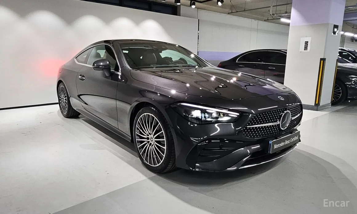 Фото 1 - Mercedes-Benz CLE-Class