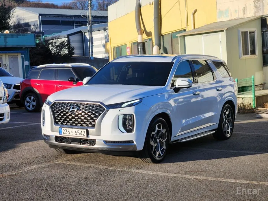 Hyundai Palisade 2018 Diesel 2.2 4WD