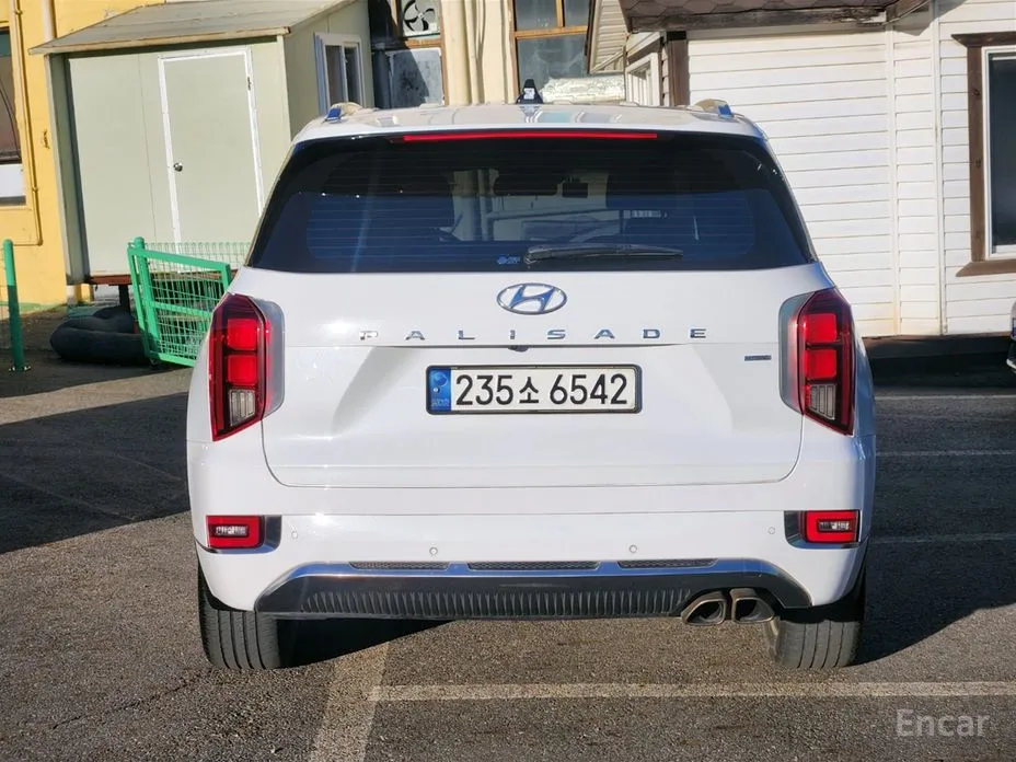 Hyundai Palisade 2018 Diesel 2.2 4WD