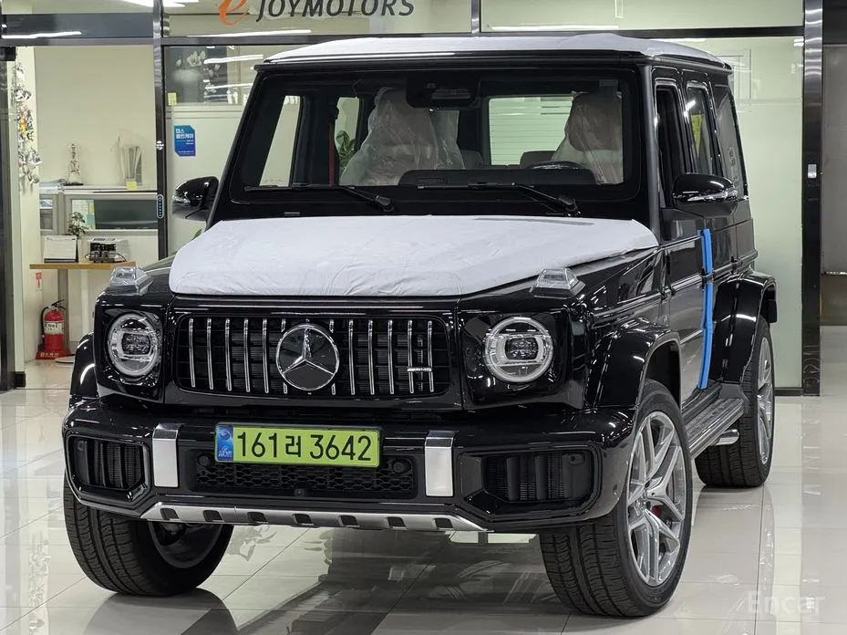 Фото 1 - Mercedes-Benz G-Class