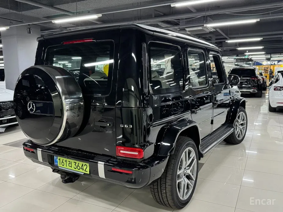 Фото 3 - Mercedes-Benz G-Class