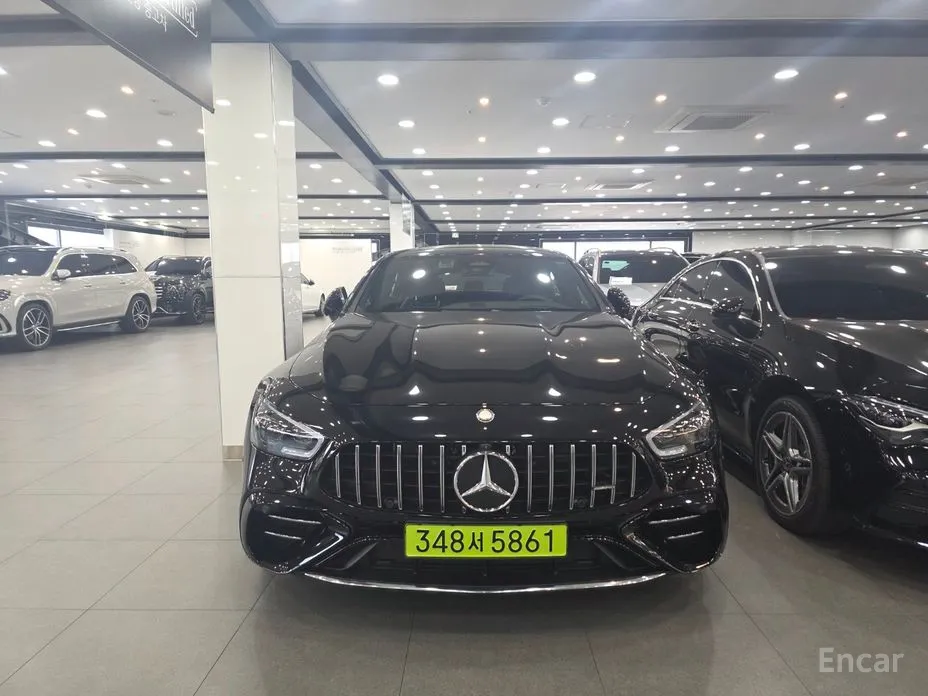 Фото 1 - Mercedes-Benz AMG GT