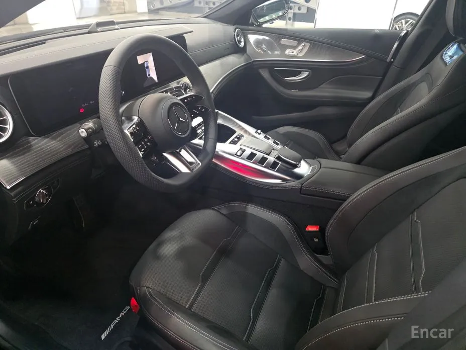 Фото 5 - Mercedes-Benz AMG GT