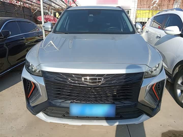 Фото 3 - Geely Atlas