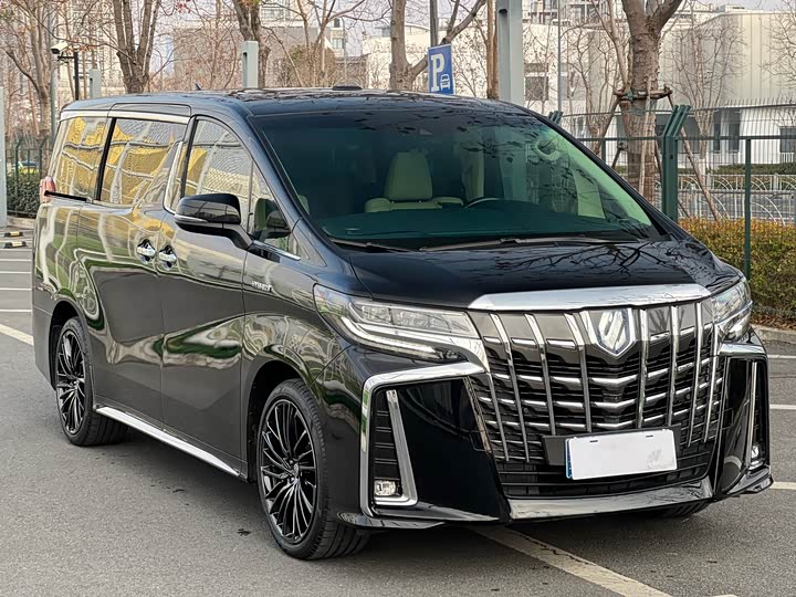 Фото 3 - Toyota Alphard