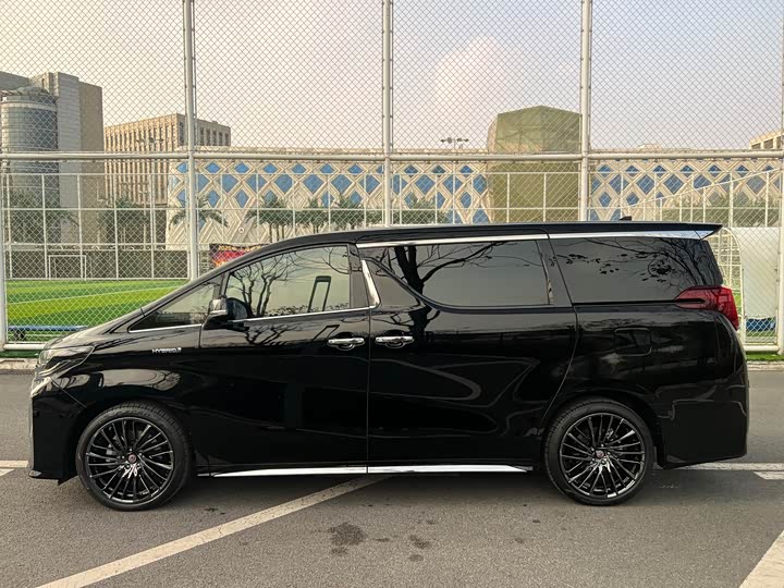 Фото 7 - Toyota Alphard
