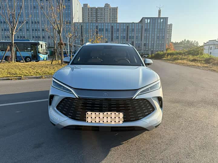 Фото 2 - BYD Song L DM-i Hybrid