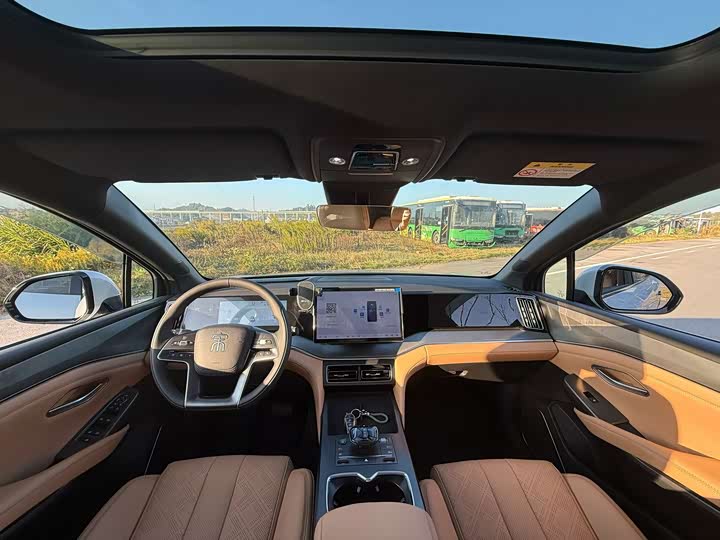 Фото 7 - BYD Song L DM-i Hybrid