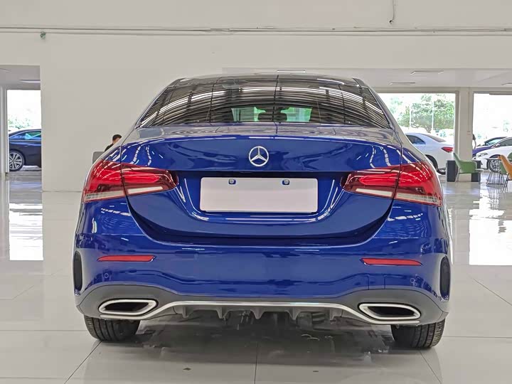 Фото 8 - Mercedes-Benz A-Class