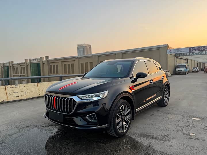 Фото 1 - Hongqi HS5