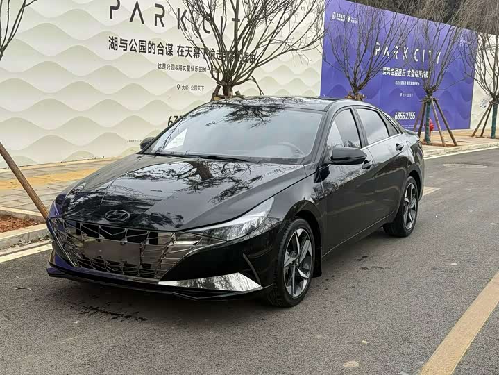 Фото 1 - Hyundai Elantra N line