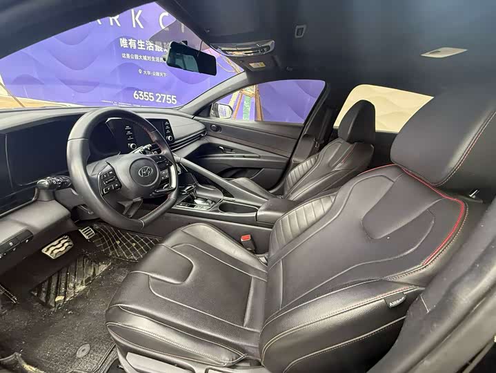 Фото 4 - Hyundai Elantra N line