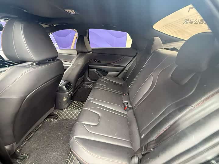 Фото 6 - Hyundai Elantra N line