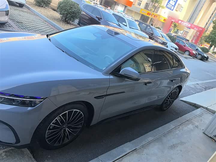 Фото 5 - BYD Han