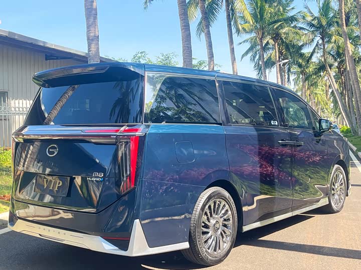 Фото 8 - GAC Trumpchi M8