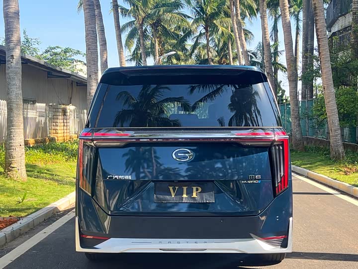 Фото 9 - GAC Trumpchi M8