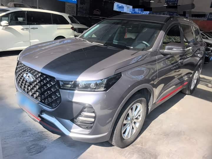 Фото 1 - Chery Tiggo 7