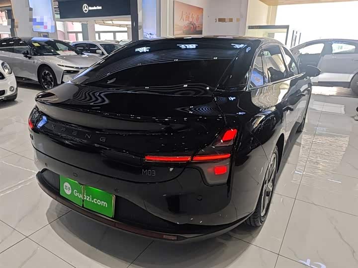 Фото 7 - XPeng Mona M03