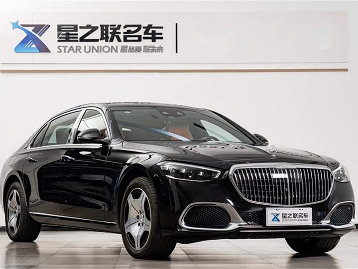 Фото 5 - Mercedes-Benz Maybach S-Class