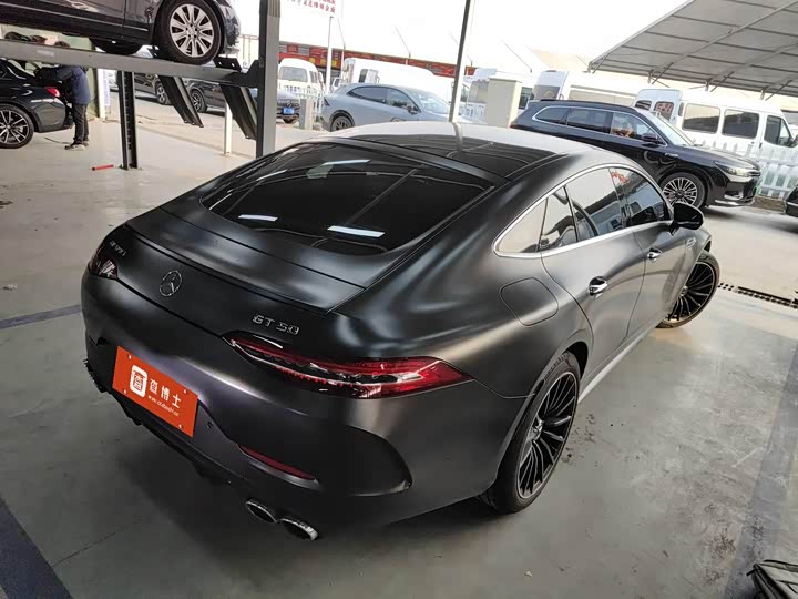 Фото 3 - Mercedes-Benz AMG GT