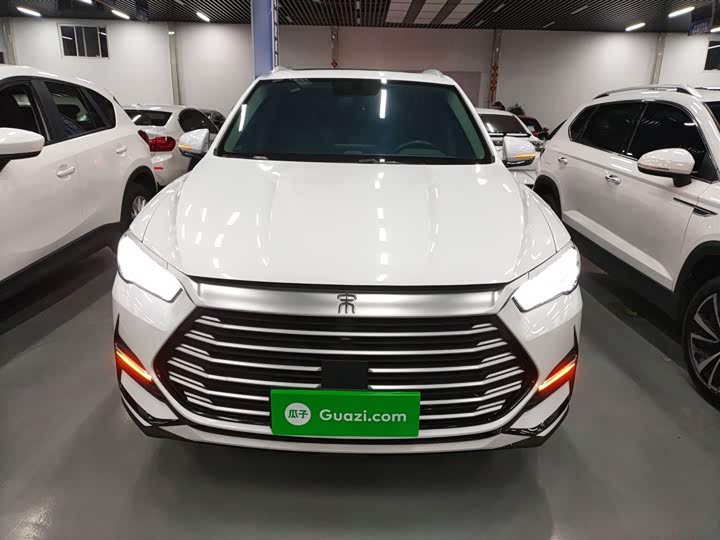 Фото 3 - BYD Song Pro