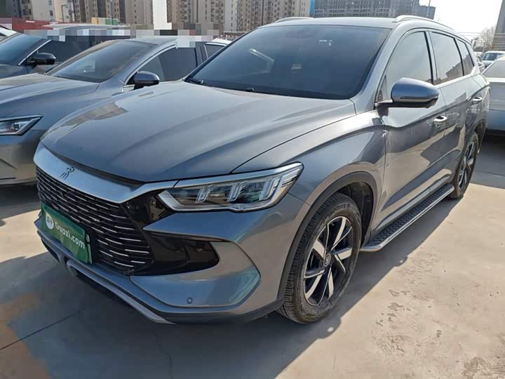 Фото 2 - BYD Song Pro Hybrid