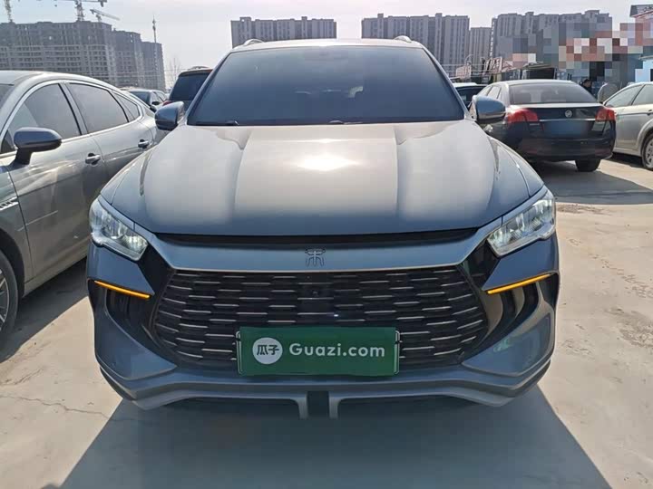 Фото 3 - BYD Song Pro Hybrid