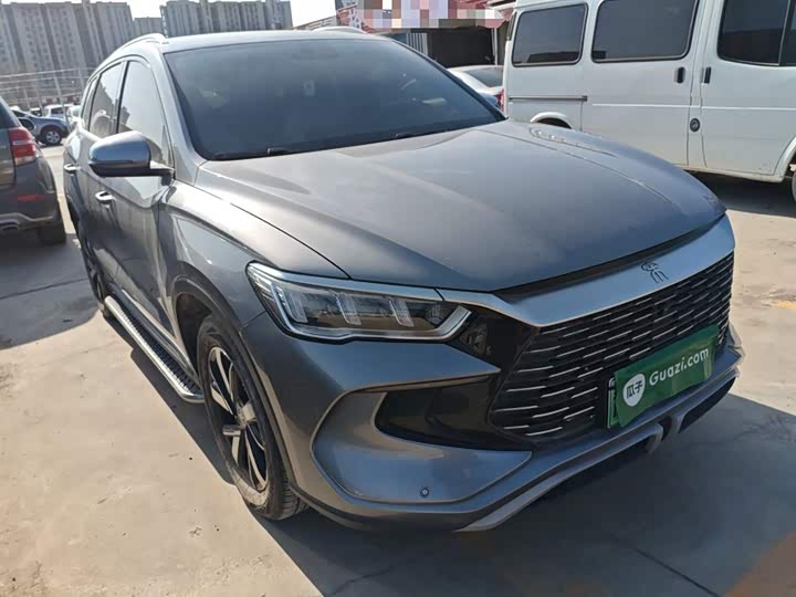 Фото 4 - BYD Song Pro Hybrid