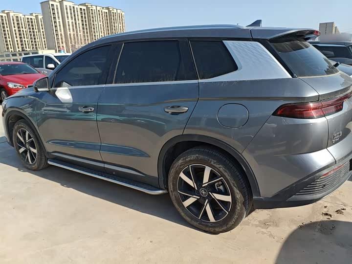 Фото 5 - BYD Song Pro Hybrid