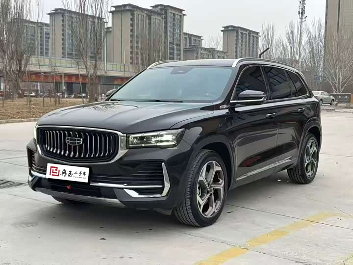 Фото 1 - Geely Monjaro