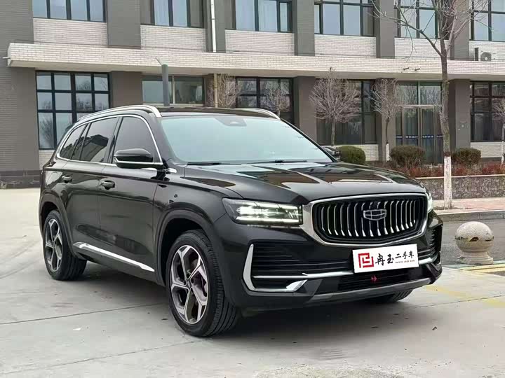 Фото 3 - Geely Monjaro