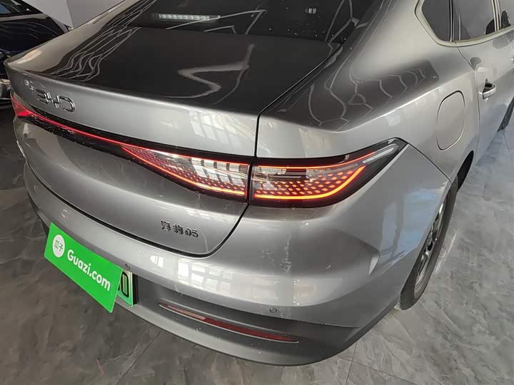 Фото 8 - BYD Seal 05 DM-i Hybrid