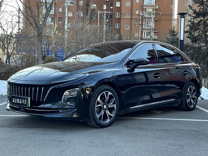 Фото 1 - Hongqi E-QM5