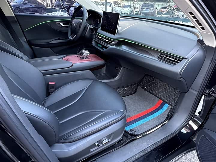 Фото 8 - Hongqi E-QM5